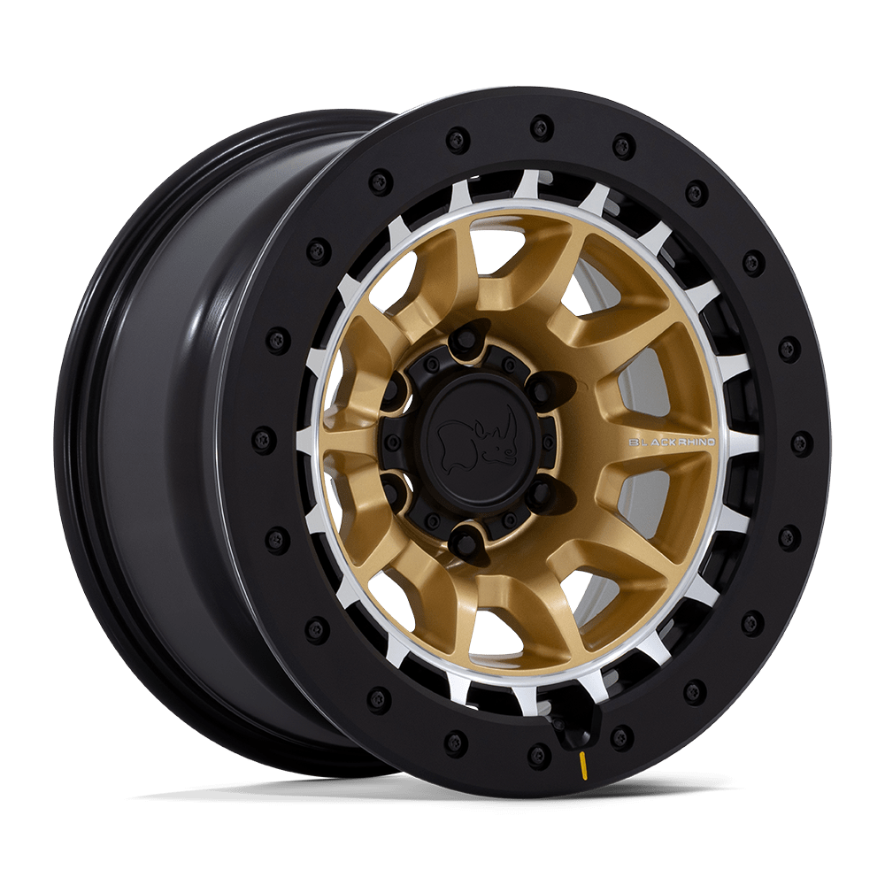 TUSK 17X8.5 6X5.5 106 +0 M-GOLD-MCH