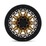TUSK 17X8.5 6X135 87 -10 M-GOLD-MCH