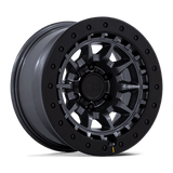 TUSK 17X8.5 6X4.5 66.1 -10 M-GNMTL