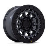 TUSK 17X8.5 5X5.5 78 -10 M-GNMTL