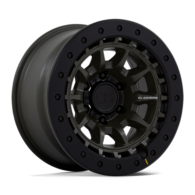 TUSK 17X8.5 6X135 87 +0 OD-GRN