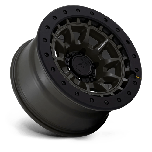 TUSK 17X8.5 6X135 87 -10 OD-GRN