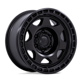 VOYAGER 17X8.5 6X5.5 106 +0 M-BLK