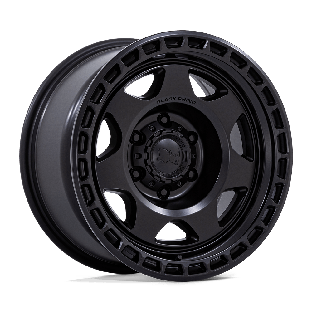 VOYAGER 17X8.5 6X5.5 106 -10 M-BLK