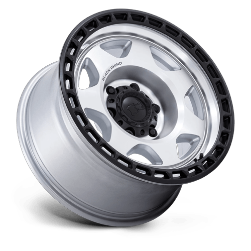 VOYAGER 17X8.5 6X5.5 106 -10 SLV-MC-BLK