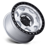 VOYAGER 17X8.5 6X135 87 +0 SLV-MCH-BLK