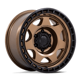 VOYAGER 17X8.5 6X4.5 66 -10 M-BRNZ-BLK