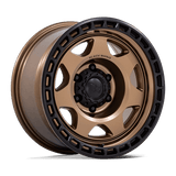 VOYAGER 17X8.5 6X4.5 66 +0 M-BRNZ-BLK