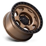 VOYAGER 17X8.5 6X4.5 66 +0 M-BRNZ-BLK