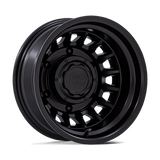ALISO DRW 16X6 6X205 -130 M-BLK-WS (R)