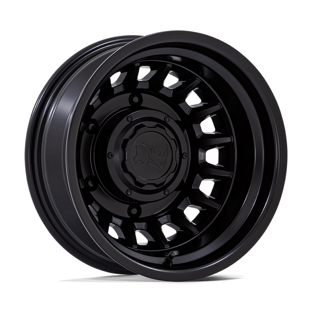 ALISO DRW 16X6 6X205 -130 M-BLK-WS (R)