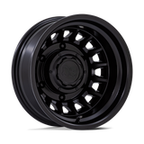 ALISO DRW 16X6 6X205 -130 M-BLK (DR)