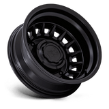 ALISO DRW 16X6 6X205 -130 M-BLK (DR)