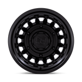 ALISO DRW 16X6 6X205 -130 M-BLK (DR)