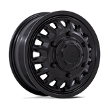 ALISO DRW 16X6 6X205 +110 M-BLK (F)