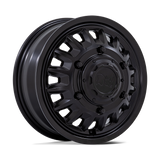 ALISO DRW 16X6 6X205 +110 M-BLK (F)