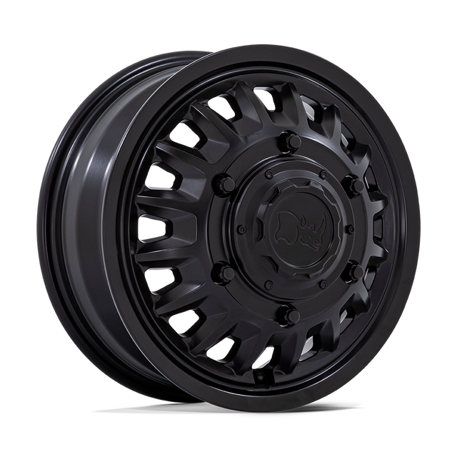ALISO DRW 16X6 6X205 +110 M-BLK (F)