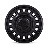 ALISO DRW 16X6 6X205 +110 M-BLK (F)