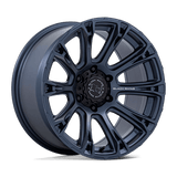 DIAMONDBACK 17X8.5 6X120 66.9 +25 MTLBLU