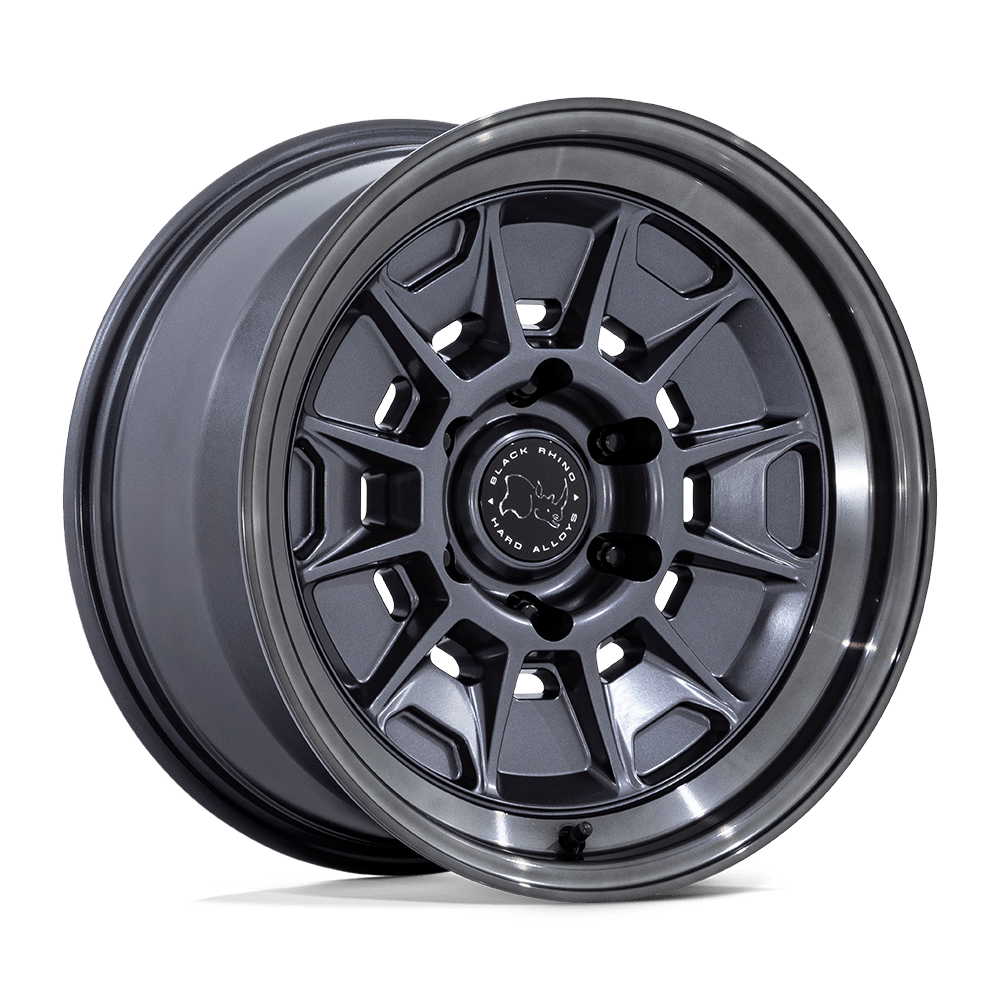 MONDO 17X8.5 6X5.5 106 -10 M-GNMTL GY-LP