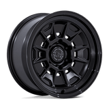 MONDO 17X9 6X5.5 106 -38 M-BLK GB-LP