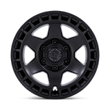 BAHARI 17X8.5 6X5.5 106 +25 M-BLK