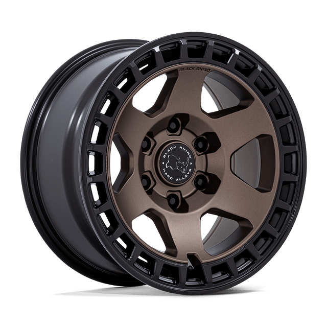 BAHARI 17X9 6X135 87 +40 B-BRNZ M-BLK