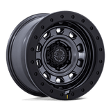 XPLORER 16X5.5 5X5.5 108 -13 M-GNMTL BLK