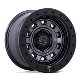 XPLORER 17X9 6X4.5 66.06 +12 M-GNMTL BLK