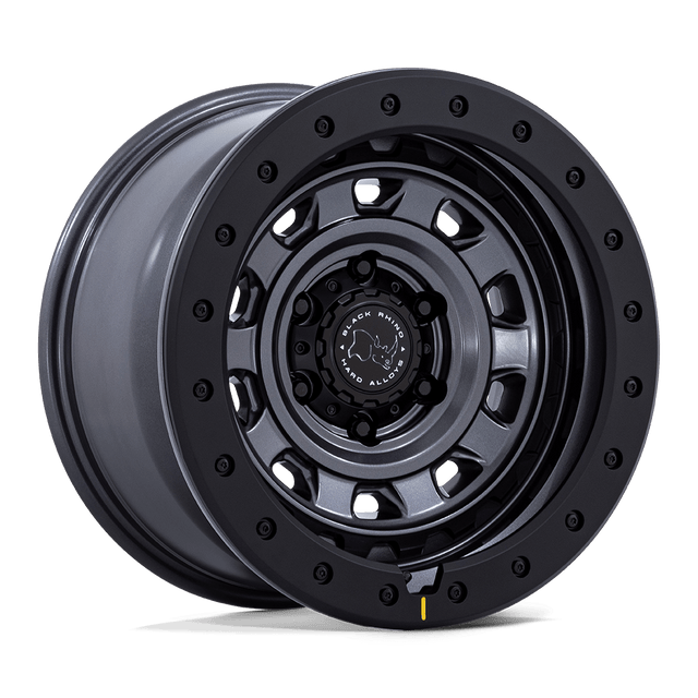 XPLORER 17X9 6X4.5 66.06 +12 M-GNMTL BLK