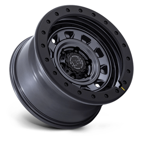 XPLORER 17X9 6X5.5 106.1 +12 M-GNMTL BLK