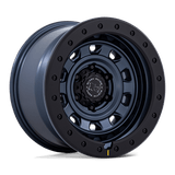XPLORER 17X9 6X5.5 106.1 +1 MET-BLUE BLK