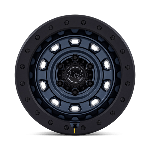 XPLORER 17X9 6X5.5 106.1 +1 MET-BLUE BLK