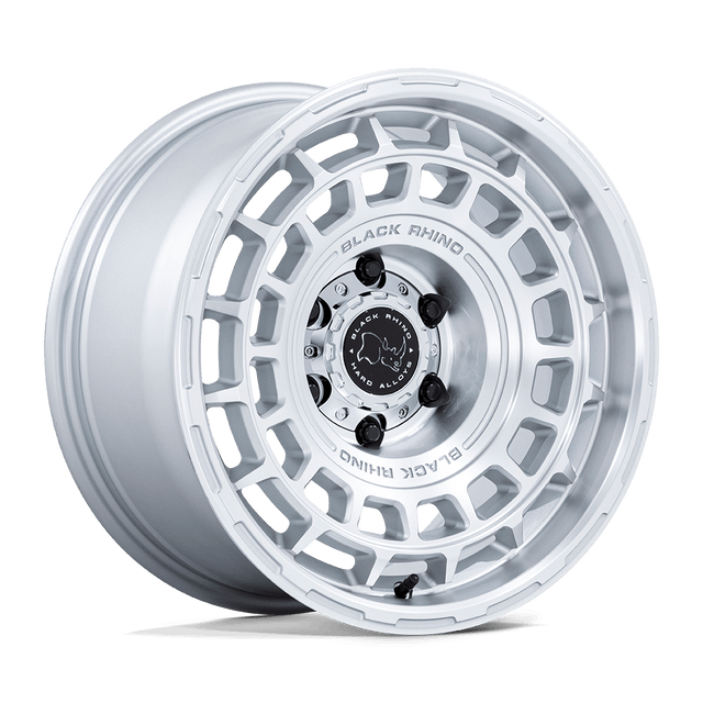 AWOL 17X8.5 6X135 87 +10 SLV-MCH-FC