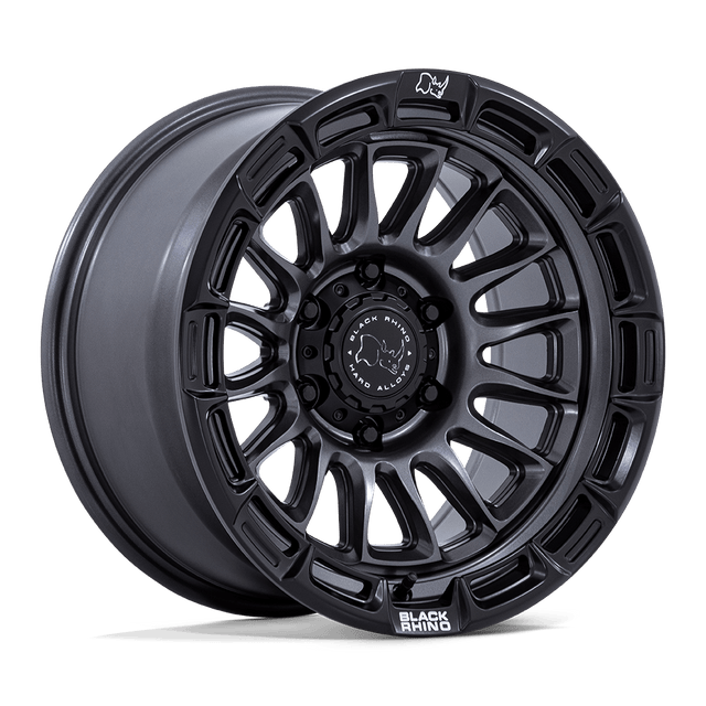 RIVAL 17X9 6X5.5 106 -12 M-GNMTL M-BLK