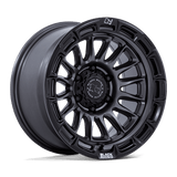 RIVAL 17X9 6X5.5 106 +1 M-GNMTL M-BLK