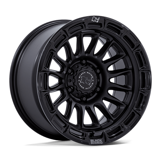 RIVAL 17X9 6X5.5 106 +1 M-BLK G-BLK