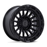 RIVAL 17X9 6X5.5 106 +1 M-BLK G-BLK