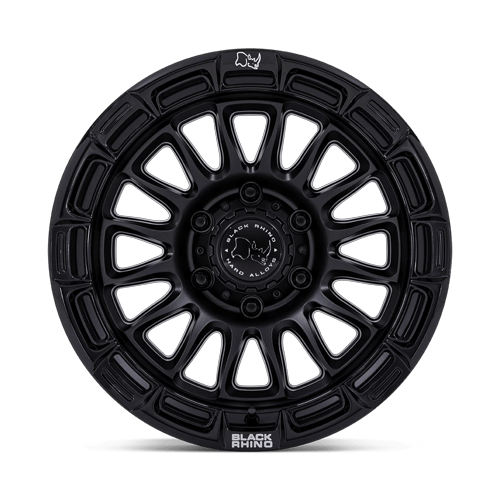 RIVAL 17X9 6X5.5 106 -12 M-BLK G-BLK