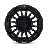 RIVAL 17X8.5 6X135 87 +25 M-BLK G-BLK