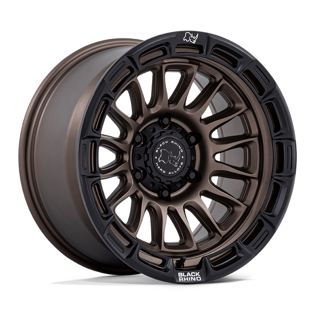 RIVAL 17X8.5 6X5.5 106 +25 B-BRNZ M-BLK
