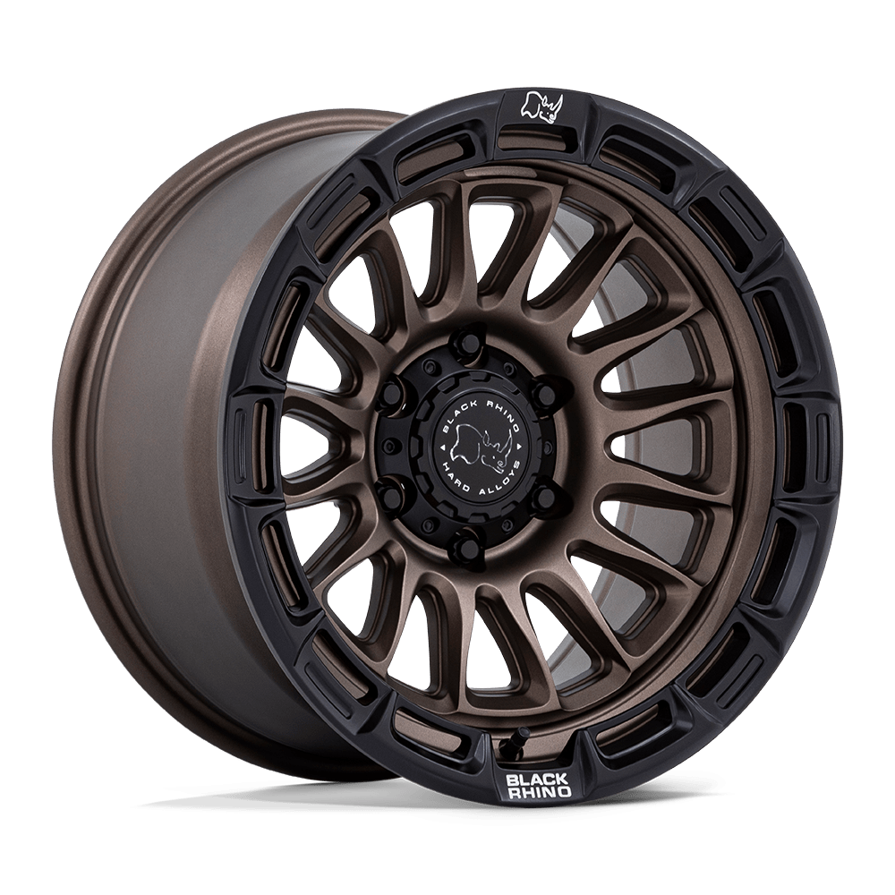 RIVAL 17X8.5 6X135 87 +25 B-BRNZ M-BLK