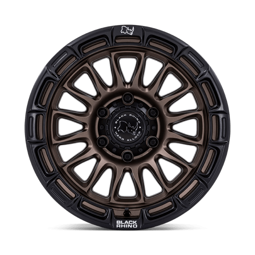 RIVAL 17X8.5 6X5.5 106 +25 B-BRNZ M-BLK