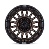 RIVAL 17X9 6X5.5 106 +1 B-BRNZ M-BLK