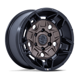 GUARD 17X8.5 6X5.5 106 +25 B-BRNZ M-BLK