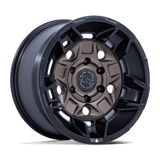 GUARD 17X8.5 6X135 87 +35 B-BRNZ M-BLK