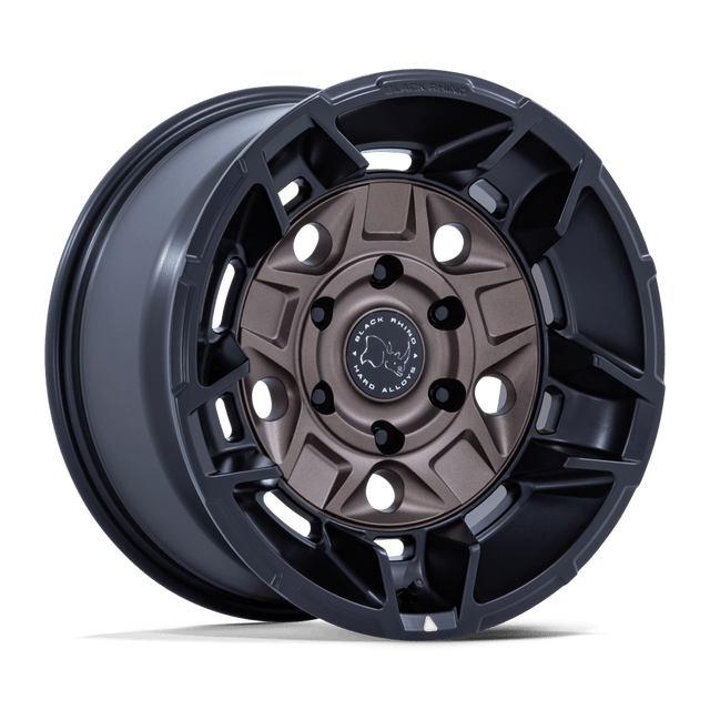GUARD 17X8.5 6X5.5 106 +0 B-BRNZ M-BLK