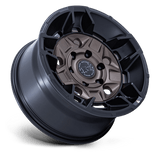 GUARD 17X8.5 6X135 87 +0 B-BRNZ M-BLK