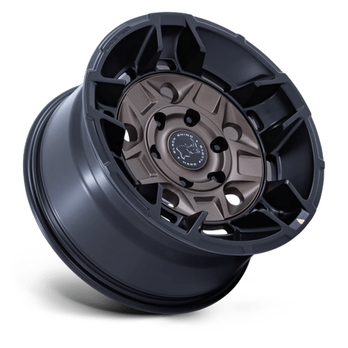 GUARD 17X8.5 6X135 87 +25 B-BRNZ M-BLK