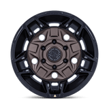 GUARD 17X8.5 6X135 87 +35 B-BRNZ M-BLK